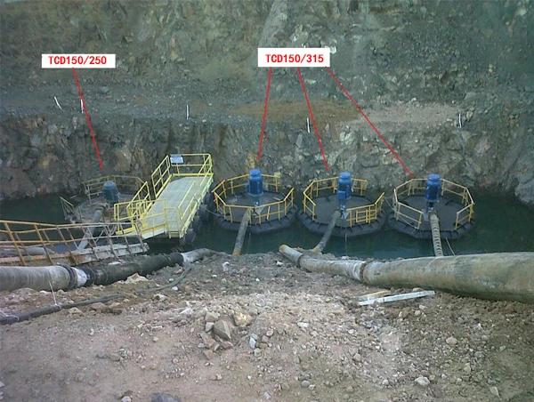 slurry pump for mining