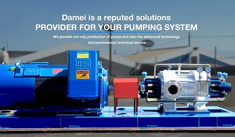 slurry pump supplier