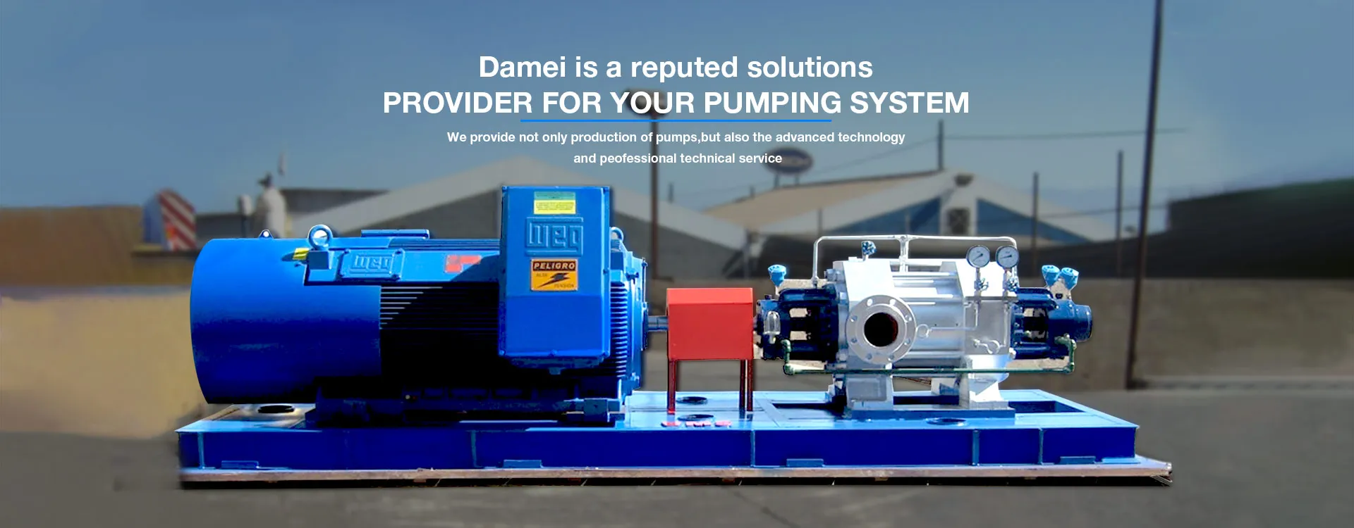 slurry pump supplier