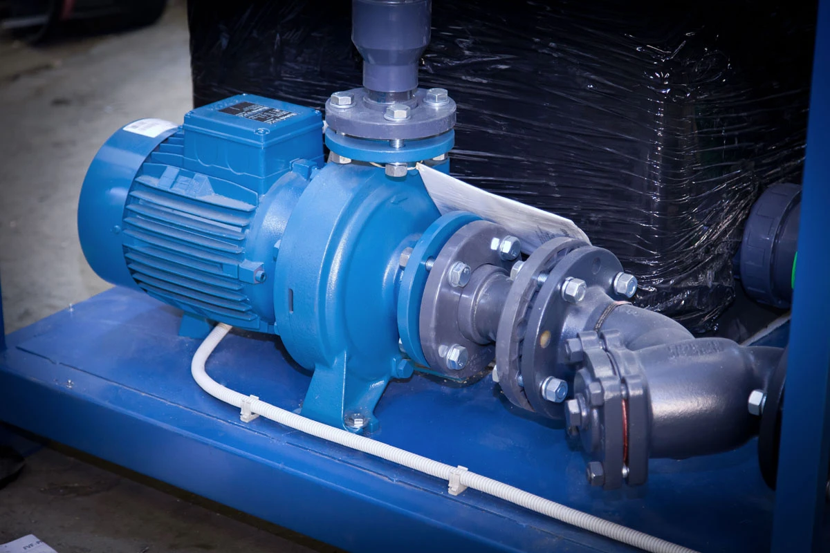 10 inch pump