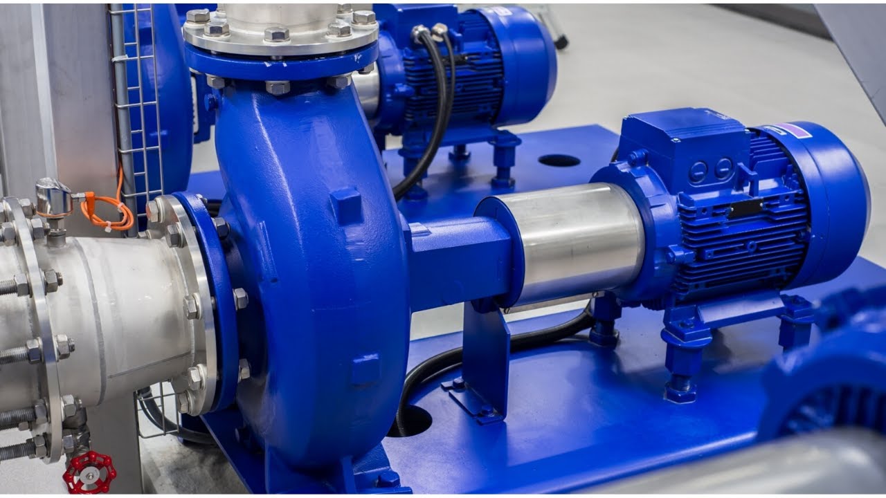 slurry pump factory